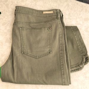 Pilcro and Letterpress Anthropology STET Pant Sz 32